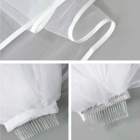 Cathedral Wedding veil - Picture 5 of 8